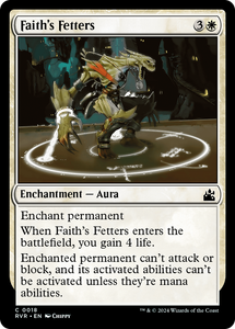 Faith's Fetters - 18 - Ravnica Remastered