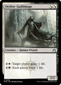 Orzhov Guildmage - 208 - Ravnica Remastered