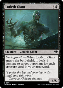 Lotleth Giant - 171 - Commander Masters