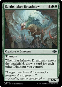 Earthshaker Dreadmaw - 183 - The Lost Caverns of Ixalan