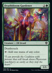 Deathbloom Gardener - 159 - Dominaria United