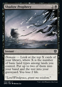 Shadow Prophecy - 105 - Dominaria United