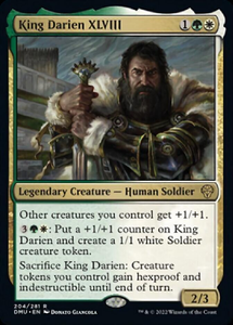 King Darien XLVIII - 204 - Dominaria United