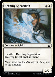 Keening Apparition - 21 - Ravnica Remastered