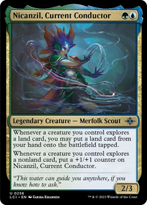 Nicanzil, Current Conductor - 236 - The Lost Caverns of Ixalan