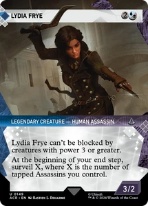 Lydia Frye (Showcase) - 149 - Assassin's Creed