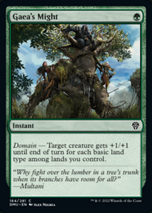 Gaea's Might - 164 - Dominaria United