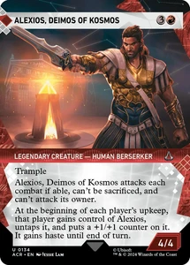 Alexios, Deimos of Kosmos (Showcase) - 134 - Assassin's Creed
