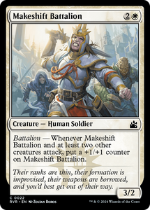Makeshift Battalion - 22 - Ravnica Remastered