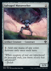 Salvaged Manaworker - 237 - Dominaria United