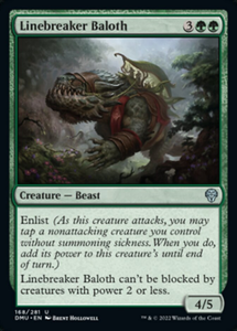 Linebreaker Baloth - 168 - Dominaria United