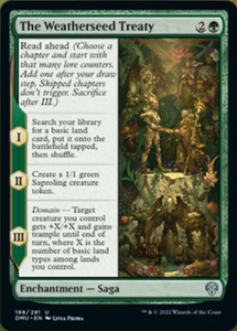 The Weatherseed Treaty - 188 - Dominaria United