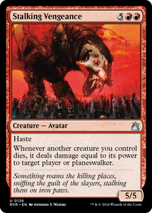 Stalking Vengeance - 126 - Ravnica Remastered