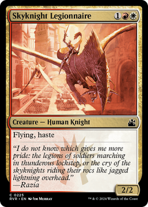 Skyknight Legionnaire - 225 - Ravnica Remastered