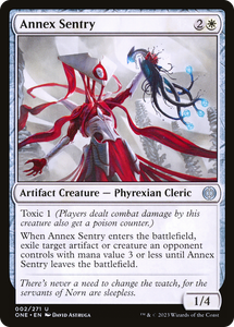 Annex Sentry - 2 - Phyrexia: All Will Be One