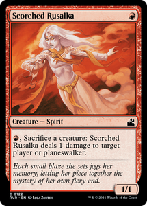 Scorched Rusalka - 122 - Ravnica Remastered