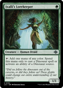 Ixalli's Lorekeeper - 194 - The Lost Caverns of Ixalan