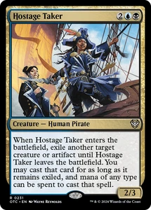 Hostage Taker - 231 - Outlaws of Thunder Junction Commander