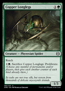 Copper Longlegs - 165 - Phyrexia: All Will Be One