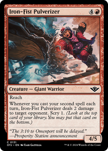 Iron-Fist Pulverizer - 131 - Outlaws of Thunder Junction