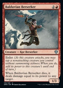 Balduvian Berserker - 116 - Dominaria United
