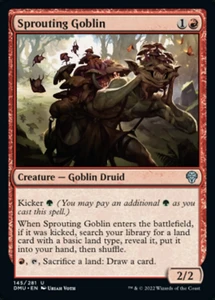 Sprouting Goblin - 145 - Dominaria United