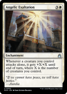 Angelic Exaltation - 2 - Ravnica Remastered