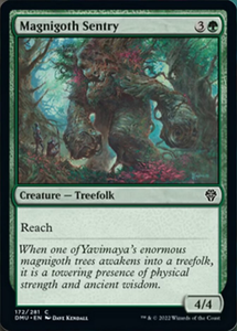 Magnigoth Sentry - 172 - Dominaria United