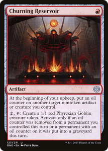 Churning Reservoir - 127 - Phyrexia: All Will Be One