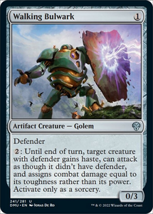 Walking Bulwark - 241 - Dominaria United