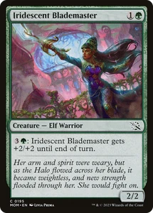 Iridescent Blademaster - 195 - March of the Machine