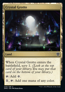 Crystal Grotto - 246_crystal-grotto - Dominaria United