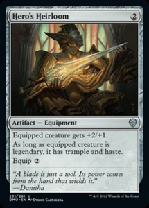 Hero's Heirloom - 231 - Dominaria United