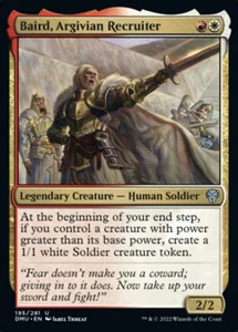 Baird, Argivian Recruiter - 195 - Dominaria United