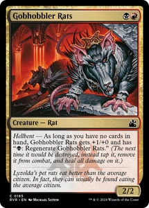 Gobhobbler Rats - 185 - Ravnica Remastered