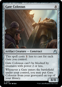 Gate Colossus - 257 - Ravnica Remastered