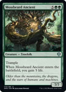 Mossbeard Ancient - 173 - Dominaria United