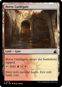 Boros Guildgate - 274_boros-guildgate - Ravnica Remastered