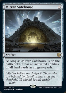 Mirran Safehouse - 232 - Phyrexia: All Will Be One