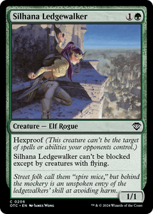 Silhana Ledgewalker - 206 - Outlaws of Thunder Junction Commander