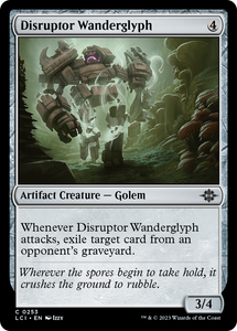Disruptor Wanderglyph - 253 - The Lost Caverns of Ixalan