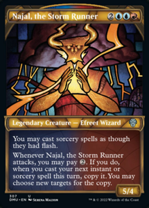 Najal, the Storm Runner (Showcase) - 307 - Dominaria United