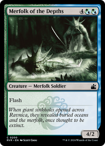 Merfolk of the Depths - 200 - Ravnica Remastered