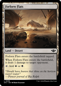 Forlorn Flats - 258_forlorn-flats - Outlaws of Thunder Junction