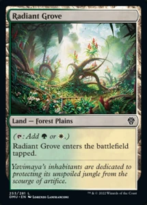 Radiant Grove - 253_radiant-grove - Dominaria United