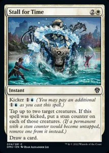 Stall for Time - 34 - Dominaria United