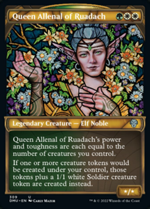 Queen Allenal of Ruadach (Showcase) - 309 - Dominaria United