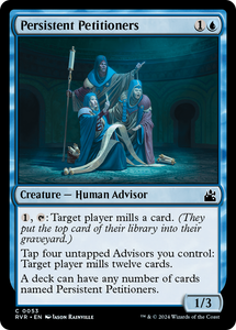 Persistent Petitioners - 53 - Ravnica Remastered