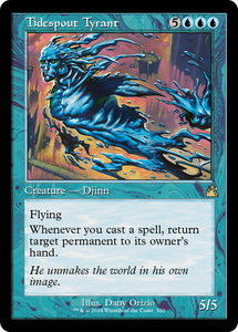 Tidespout Tyrant (Retro Frame) - RVR-320-RETRO-FRAME-EN - Ravnica Remastered