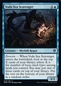 Voda Sea Scavenger - 74 - Dominaria United